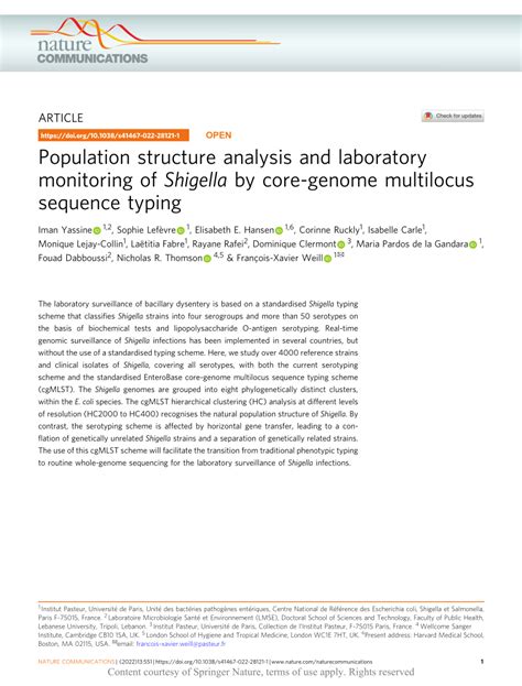 shigella sonnei biochemical tests|Population structure analysis and laboratory monitoring .